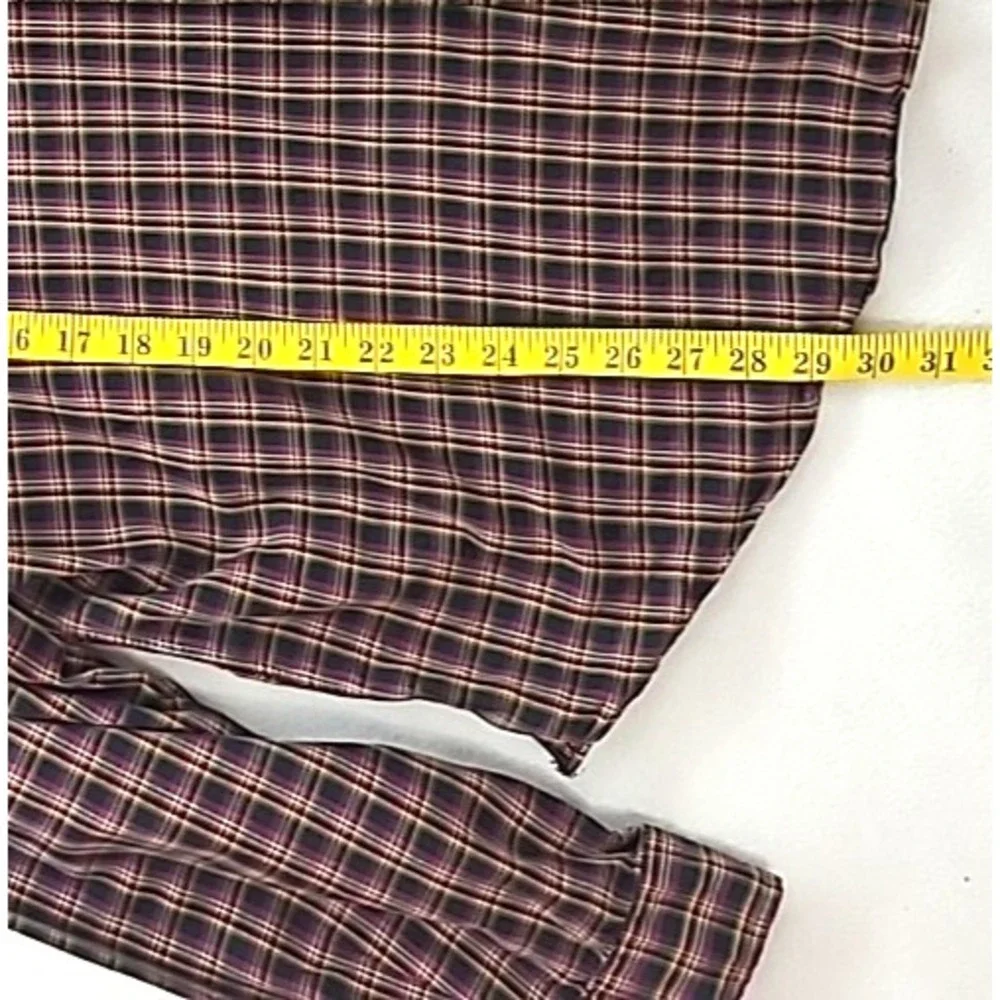 Polo Ralph Lauren Multicolor‎ Plaid Button Down Long Sleeve Shirt Sz XXL READ